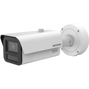 Bala IP 4 Megapixel / Lente Mot. 2.8 - 12 mm / Dual Light (IR y Luz Blanca) / Darkfighter S / Reconocimiento Facial / Heat Map / ACUSENSE / Metadata / Conteo de Personas / IK10 / IP67 / WDR 150 dB / DeepinView