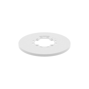 Cubierta de Montaje Policarbonato Blanco para camara PNM-C16013RVQ / Compatible con SBP-250WMW_SBP-400WMW / 4 Agujeros de Montaje 5 mm / Paquete 5 Piezas