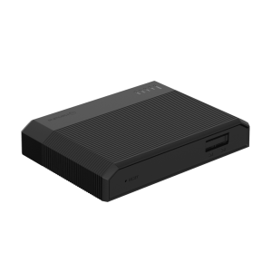 Modulo para camaras pinhole lentes remotos AI 4 Canales 2MP / Análisis Inteligente IVA / WiseStream AI / 4 Entradas Audio / PoE+ / Secure Element FIPS 140-3