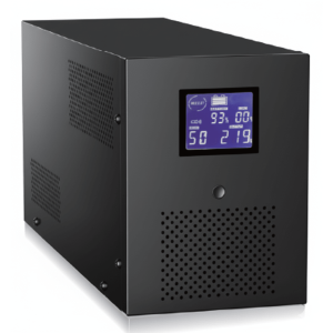 UPS de 2000VA/1200W / Topología Línea Interactiva / Entrada y Salida 120 Vca / Regulador de Voltaje AVR 80-150 Vca / Clavija NEMA 5-15P / 6 Tomas NEMA 5-15R
