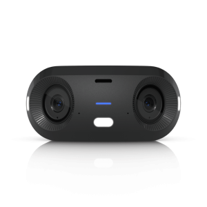 UniFi Protect G6 180 – Cámara PoE+ Dual Sensor de 16 MP para Interior/Exterior con Motor de IA Multi-TOPS y Cobertura Panorámica de 180°