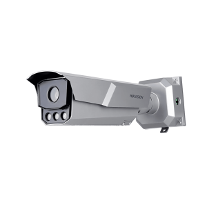 Cámara Bullet ANPR Estacionamiento Vial 8MP / Sensor CMOS 1/1.8" / Reconocimiento Matrículas / Lente Motorizado 4-55mm / Alcance IR 50 m / WDR 140db / POE / IP67 / Compatibilidad Multinacional