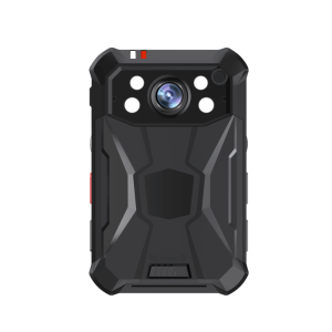 Body Camera Portátil / Grabación a 2K / Pantalla 2.4" LCD / IP68 / H.265 / 64 GB de Almacenamiento / GPS / WIFI / 3G y 4G / Fotos de Hasta 40 Megapixel / Micrófono Integrado