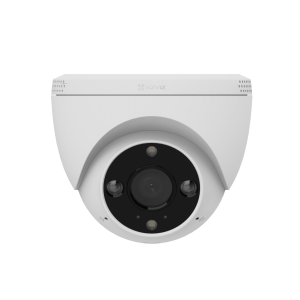 Cámara IP POE Inteligente / 2K 4MP (2304x1296) / IA Detección Humano-Vehiculo / Visión Nocturna Color / Audio Bidireccional / IP67 / Almacenamiento MicroSD 512GB