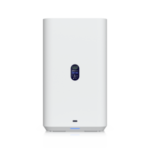UniFi UNAS-2 – Almacenamiento en Red (NAS) Compacto con 2 Bahías para HDD de 3.5”, Puerto de Red 2.5 GbE, Conectividad USB-C y Adaptador PoE++ Incluido