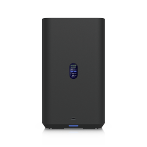 UniFi UNAS-2 – Almacenamiento en Red (NAS) Compacto con 2 Bahías para HDD de 3.5”, Puerto de Red 2.5 GbE, Conectividad USB-C y Adaptador PoE++ Incluido