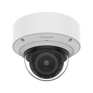 Cámara Domo Interior AI 8MP / Sensor 1/1.2" / Zoom Motorizado 2.25x (5.9-13.3mm) / WiseIR 60m / Análisis Inteligente IA / Detección Persona-Vehiculo-Matrícula / IP52 IK10 / Doble Ranura SD / PoE+ o 12VDC