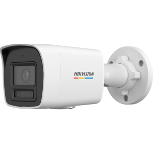 [Dual Light + ColorVu] Bala IP 4 Megapixel / Lente 2.8 mm / 30 mts IR + 30 mts Luz Blanca / Micrófono Integrado / ACUSENSE Lite / Exterior IP67 / dWDR / PoE / Micro SD