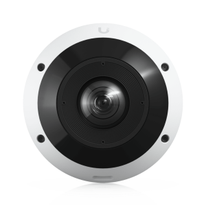 UniFi G6 Pro 360 – Cámara Panorámica 12 MP PoE, Resistente a la Intemperie y Antivandálica con Cobertura de 360°, Zoom, Giro e Inclinación Digitales, y Visión Infrarroja Inteligente