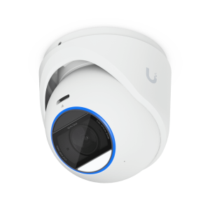 UniFi Protect G6 Pro Turret – Cámara 4K PoE+ Antimanipulación y Todo Clima con Motor de IA Multi-TOPS, Zoom Óptico 2.36× y Sensor CMOS 1/1.2