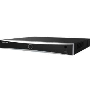 [AcuSeek] NVR 12 Megapixel (4K) / 32 canales IP / 16 Puertos PoE+ / Recocimiento Facial / AcuSense (Evita Falsas Alarmas) / 2 Bahías de Disco Duro / HDMI en 4K / Alarmas I/O / 300 Metros PoE Modo Extendido