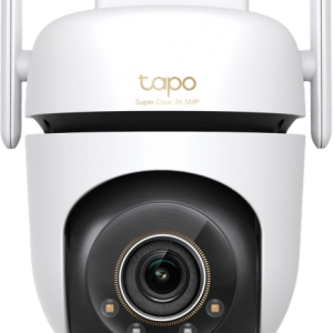 Cámara IP Wi-Fi 5MP / Visión 360º / Protección IP66 / Audio doble vías / Visión Nocturna en color / Notificación Push