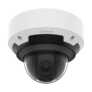 Cámara Domo Exterior Antivandálica AI 4MP / Sensor 1/1.8" CMOS / Zoom Varifocal Motorizado 2.0x (4.6-9.35mm) / WiseIR 30 mts / Inteligencia Artificial Avanzada / Detección Persona-Vehiculo-Matrícula / IP67-IP66-IP6K9K-IK11