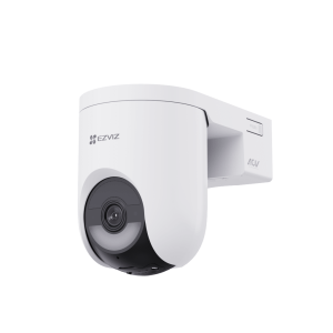 Cámara IP PT Con Batería / Wi-Fi 6 + 4G LTE / 2K+  (4megapixel)  / IP65  / Detección IA Persona-Vehiculo / Visión Nocturna Color / Compatible con Panel Solar