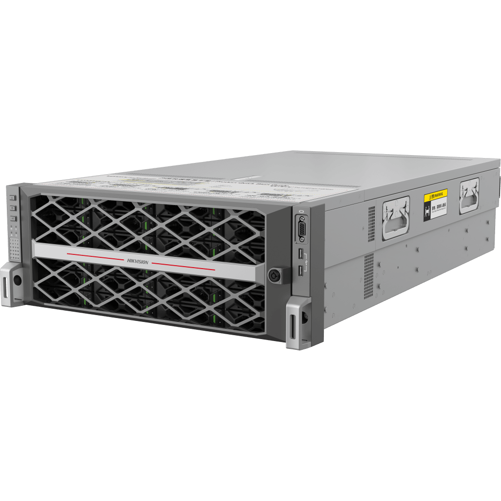 Almacenamiento AT1000S Series 24 Bahías / 450 Canales 2Mbps / 18 HDDs 30TB Pre-instalados / VRAID 2.0 / 4×2.5G Ethernet / 4U Rack / Redundancia 550W