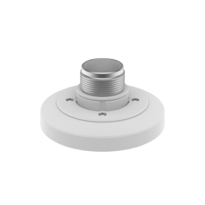 Adaptador tipo Plato necesario para montar en Pared o Techo Cámaras Hanwha serie QND, QNV-C