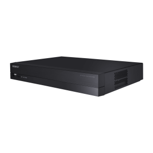 NVR 8 Megapíxel / 8 canales / H.265 / P2P Wisenet / 8 puertos PoE / Incluye 2TB para grabacion / NDAA