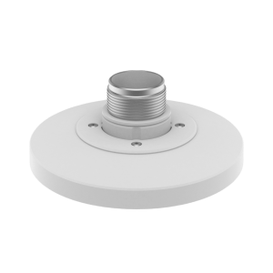 Adaptador tipo Plato necesario para montar en Pared o Techo Cámaras Hanwha serie X y P.