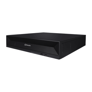 NVR de 16 canales / 32MP / Hasta 8 Discos Duros / Wisenet P2P / H.265 & WiseStream / soporte RAID 5/6