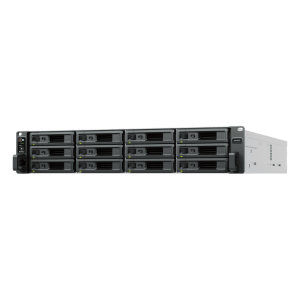 Servidor de Almacenamiento Synology SA3400D | Alta Escalabilidad | 12 Bahías SAS | Doble Controlador | Hasta 192 TB (576 TB Expandido) | 3,500/2,900 MB/s Lectura/Escritura | RAID F1, 0, 1, 5, 6, 10.