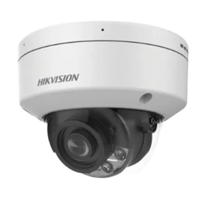 Domo IP 4 Megapixel / Lente Fijo 4 mm / Luz Dual (IR y Luz Blanca) / Detección Facial / Heat Map / Metadata / Micrófono Integrado / IK10 / IP67 / WDR 140 dB / DeepinView