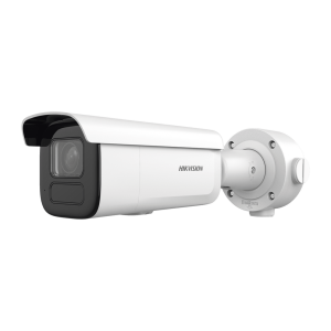 Bala IP 4 Megapixel / Lente Mot. 7 a 35 mm / 80 mts IR EXIR / Exterior IP67 / IK10 / WDR 120 dB / PoE + / MicroSD / 4 Analíticos: AcuSense, Deteccion Facial, Conteo de Personas por Cruce y Zona