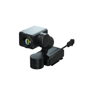 IR3 Spotlight Infrarrojo con Zoom/ Láser Clase 3B/ 4W / Alcance 300 m / Ángulo Ajustable 20°-60° / Compatible DJI M30 / Gimbal 3 Ejes