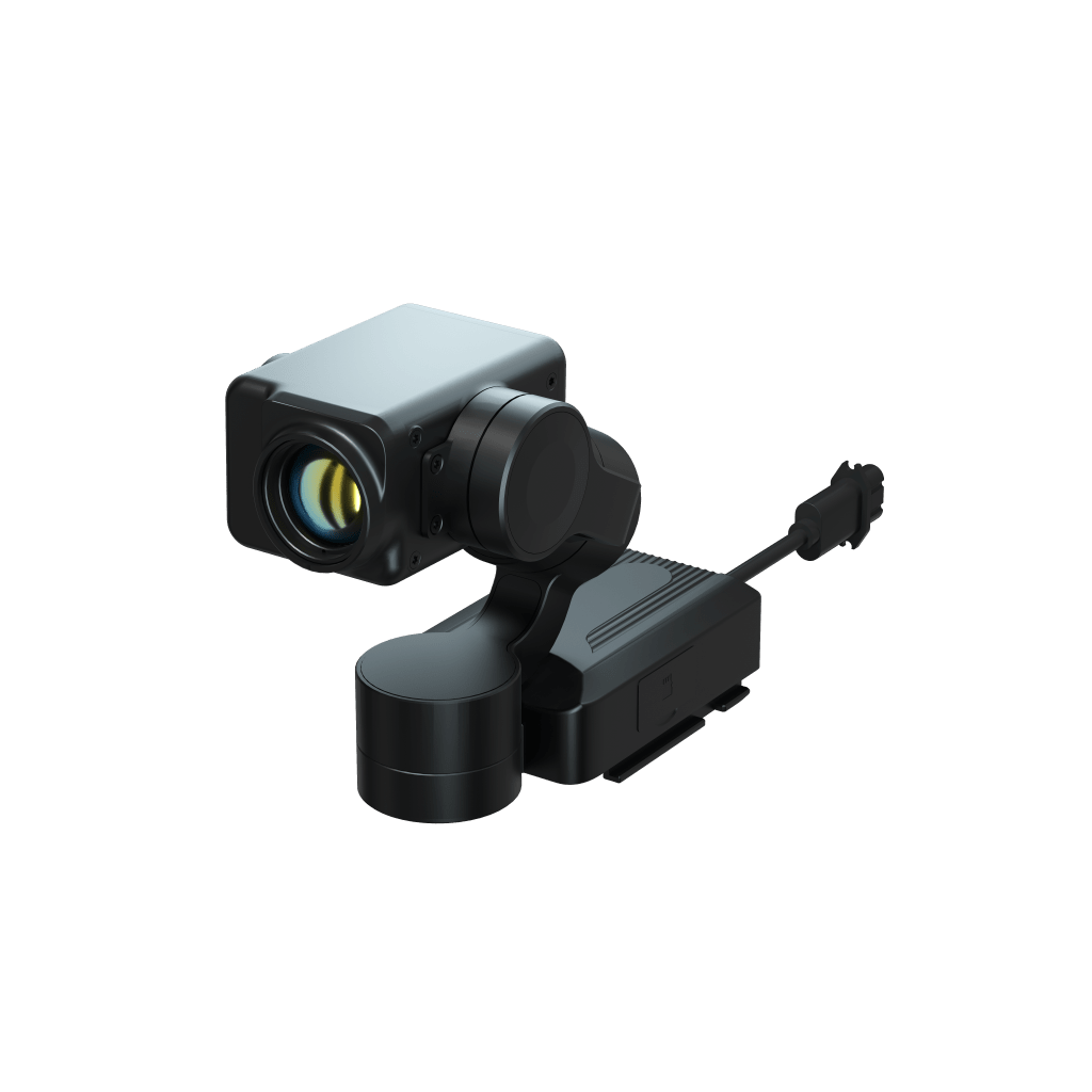 IR3 Spotlight Infrarrojo con Zoom/ Láser Clase 3B/ 4W / Alcance 300 m / Ángulo Ajustable 20°-60° / Compatible DJI M30 / Gimbal 3 Ejes