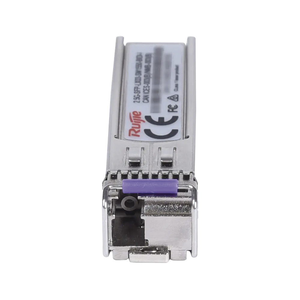 Transceptor Lado (B) un Hilo BiDi SFP 2.5Gb LC Monomodo Tx 1550nm / Rx 1310nm, hasta 3km - Image 5