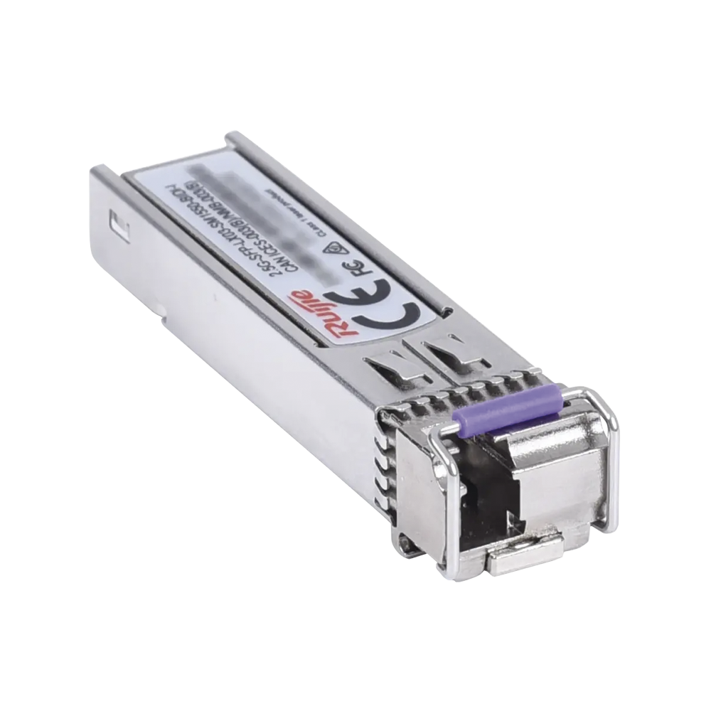 Transceptor Lado (B) un Hilo BiDi SFP 2.5Gb LC Monomodo Tx 1550nm / Rx 1310nm, hasta 3km - Image 4