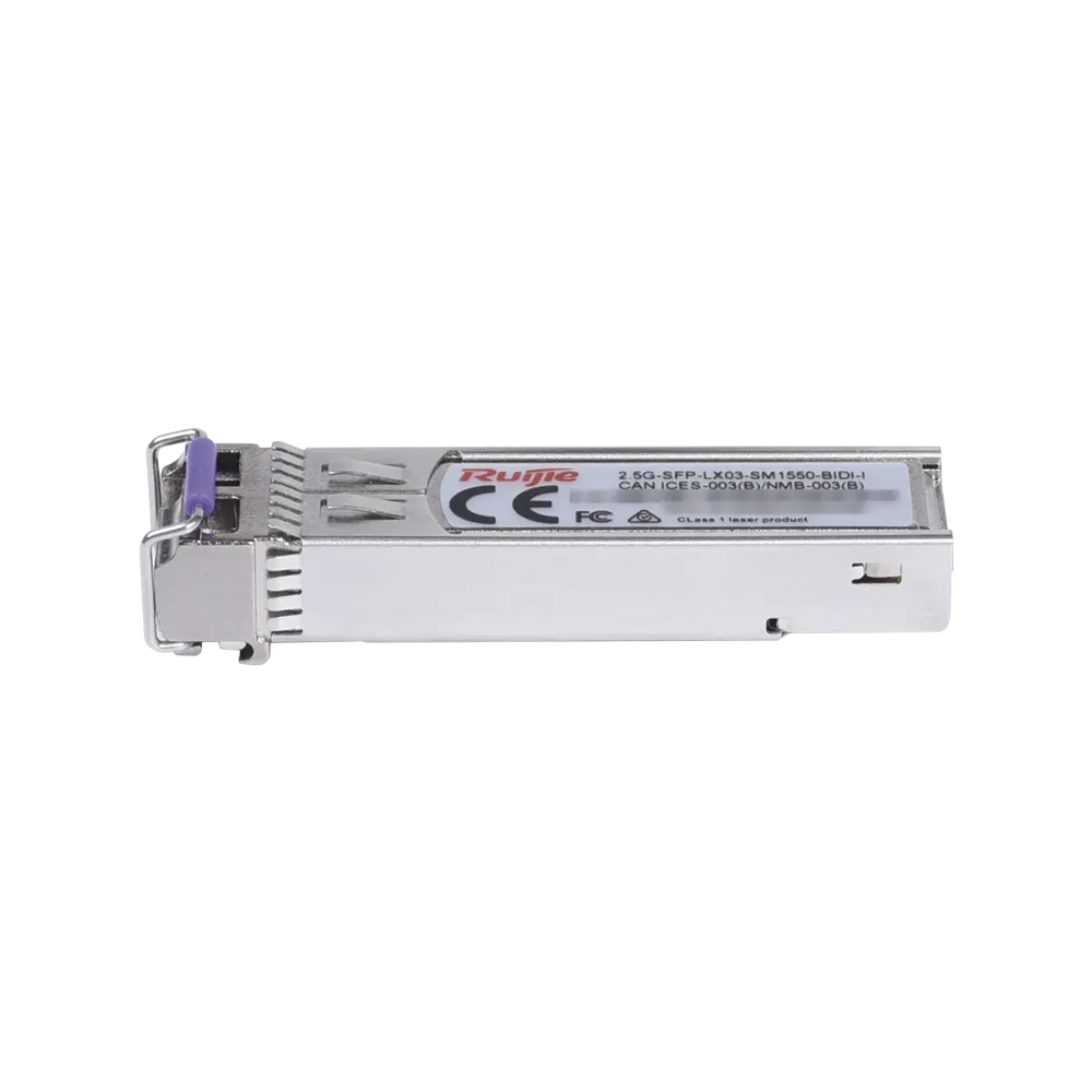 Transceptor Lado (B) un Hilo BiDi SFP 2.5Gb LC Monomodo Tx 1550nm / Rx 1310nm, hasta 3km - Image 3