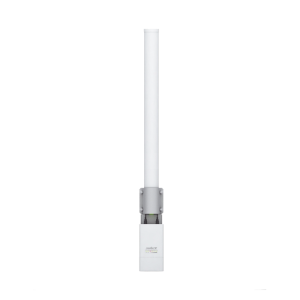 Antena omnidireccional, potente cobertura de 360°, doble polaridad MIMO 2x2, frecuencia 2 GHz (2.35-2.55 GHz) de 10 dBi