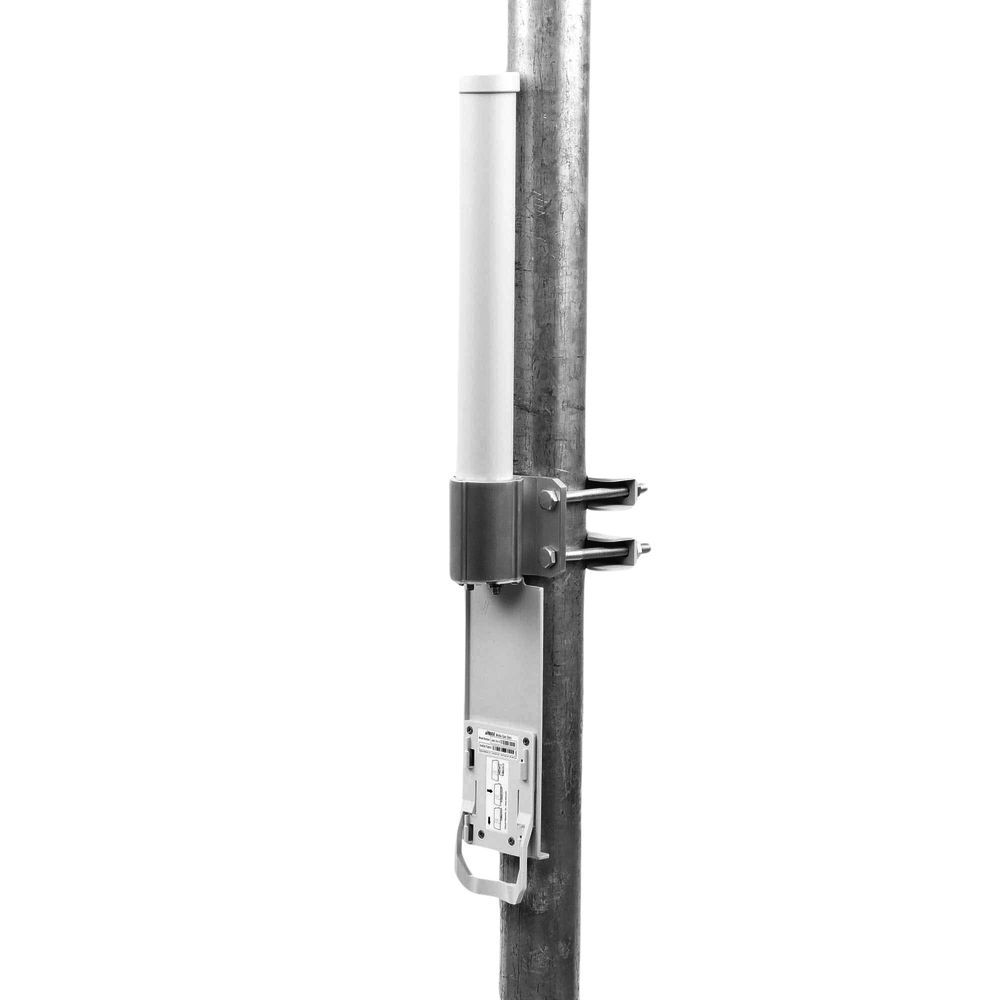 Antena omnidireccional, potente cobertura de 360°, doble polaridad MIMO 2x2, frecuencia 5 GHz (5.45-5.85 GHz) de 10 dBi - Image 3