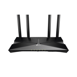 Router WiFi 6 doble banda AX 3000 Mbps / MU-MIMO y OFDMA / 1 Puerto WAN 10/100/1000 Mbps / 4 Puertos LAN 10/100/1000 Mbps / 4 Potentes Antenas.