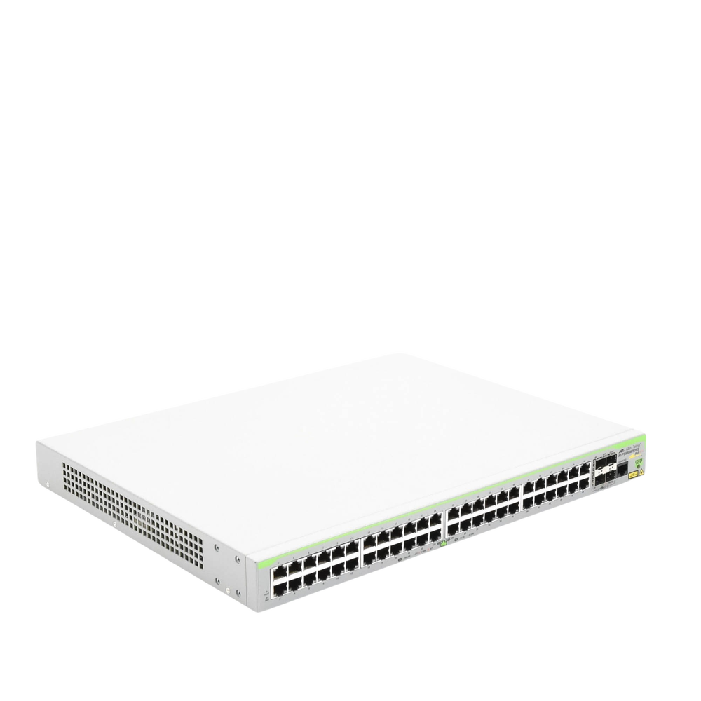 Switch PoE+ Administrable CentreCOM FS980M, Capa 3 de 48 Puertos 10/100Mbps + 4 SFP Gigabit, 375W - Image 2