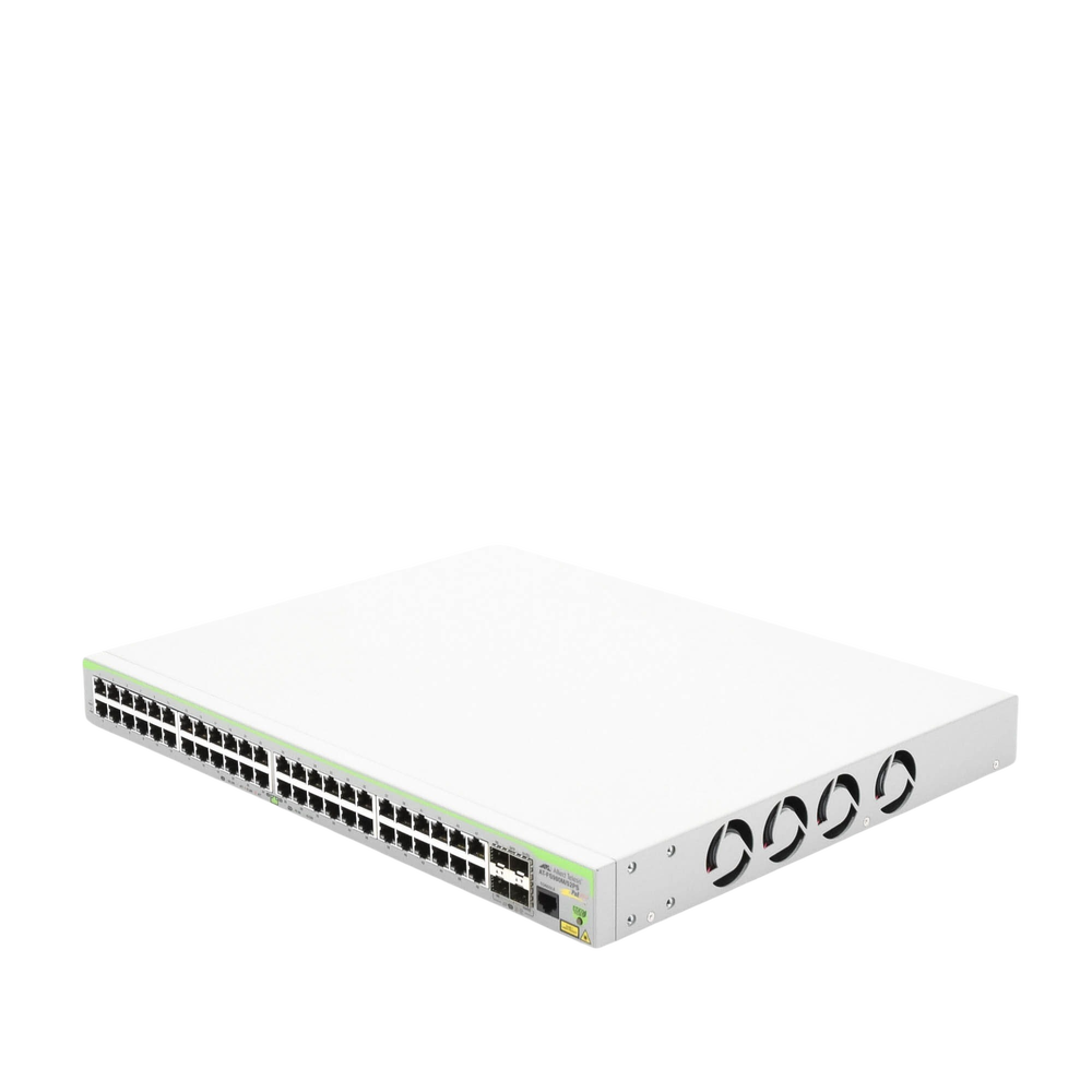 Switch PoE+ Administrable CentreCOM FS980M, Capa 3 de 48 Puertos 10/100Mbps + 4 SFP Gigabit, 375W - Image 4