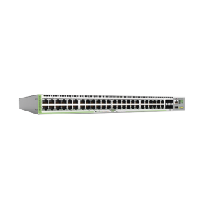 Switch Apilable L3 lite, 48 puertos 10/100/1000-T, 4 puertos SFP+ 10G