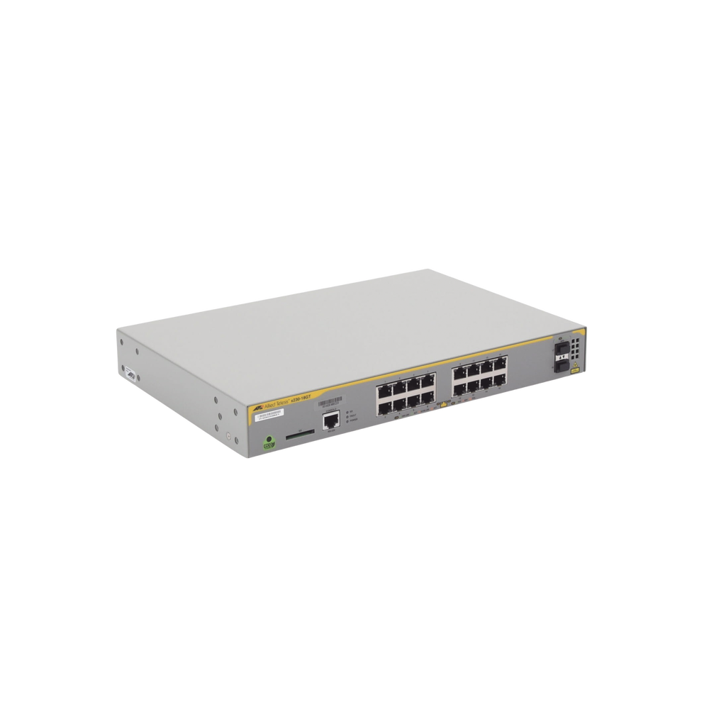 Switch Administrable Capa 3, 16 puertos 10/100/1000 Mbps + 2 puertos SFP Gigabit - Image 3