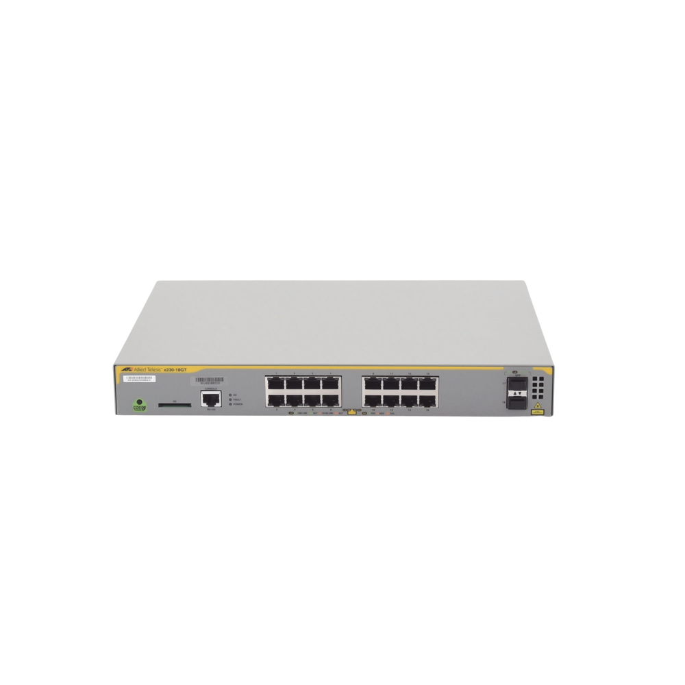 Switch Administrable Capa 3, 16 puertos 10/100/1000 Mbps + 2 puertos SFP Gigabit - Image 4