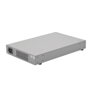 Switch Capa 3 Stackeable 10 Gigabit , 12 puertos 100/1000/10G Base-T (RJ-45) y 4 puertos SFP/SFP+ 10G