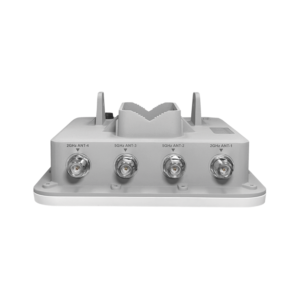 Punto de Acceso Industrial Super Wi-Fi 6 Conectorizado 2x2, Doble Banda Simultanea en 2.4 y 5 GHz, Hasta 400 m de Cobertura, 512 Usuarios Concurrentes - Image 3