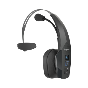 BlueParrott B350-XT , cancelación de ruido del 96%, Bluetooth, IP54, control de voz, para ambientes ruidosos (204260).