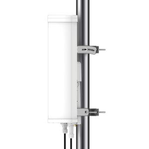 Antena sectorial de 90 grados, 18 dBi, 5.9-7.1 GHz, MU-MIMO 4x4, incluye kit de montaje para EPMP4600