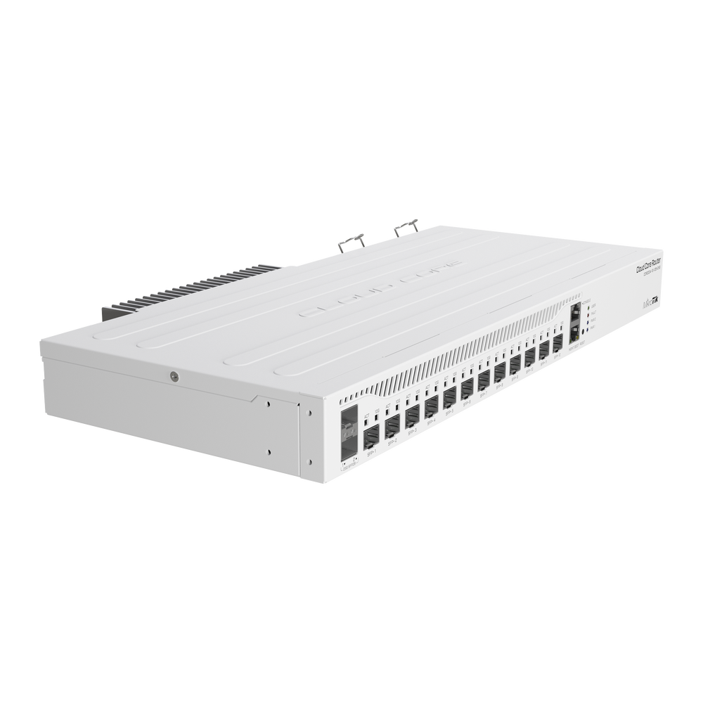 (CCR2004-1G-12S+2XS) Cloud Core Router 12 puertos 10G SFP+, 2 25G SFP28, Fuente Redundante - Image 2