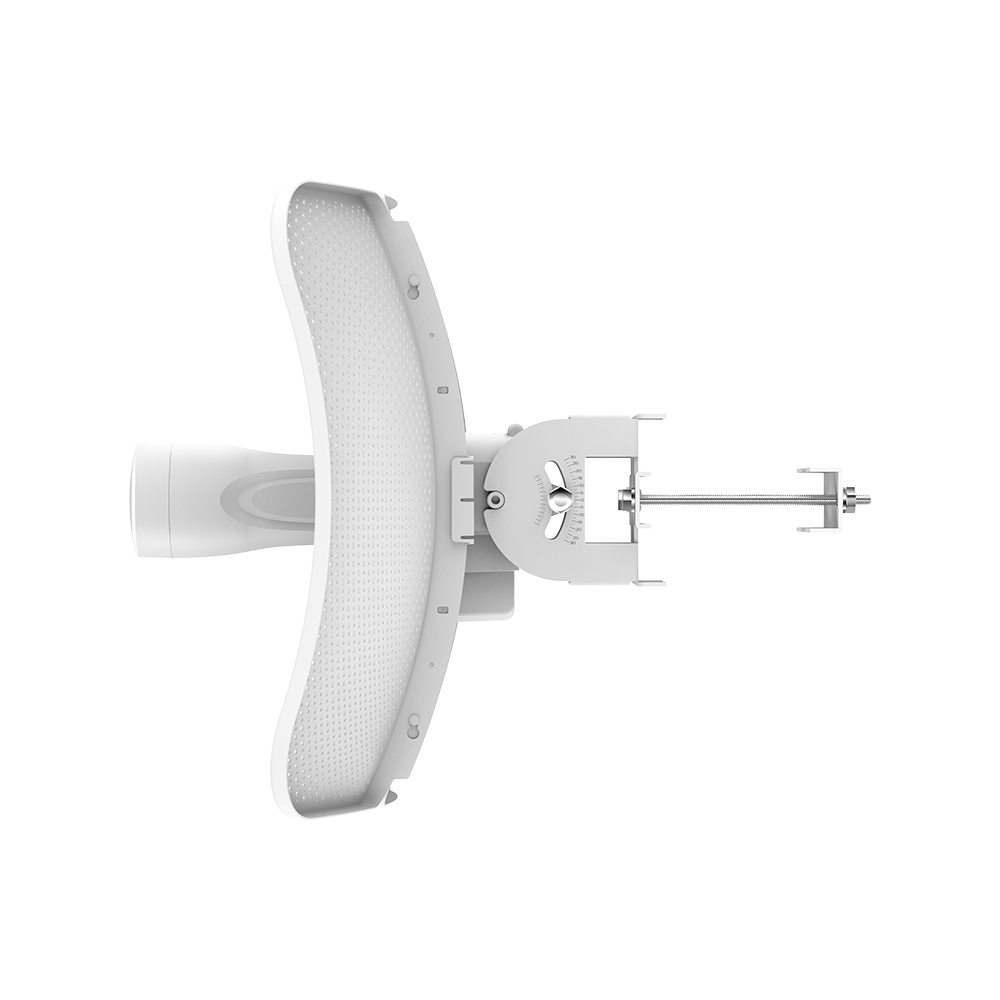 CPE de Exterior de 5 GHz a 300Mbps, Antena direccional de 23dBi, potencia de 27 dBm, PoE pasivo - Image 2