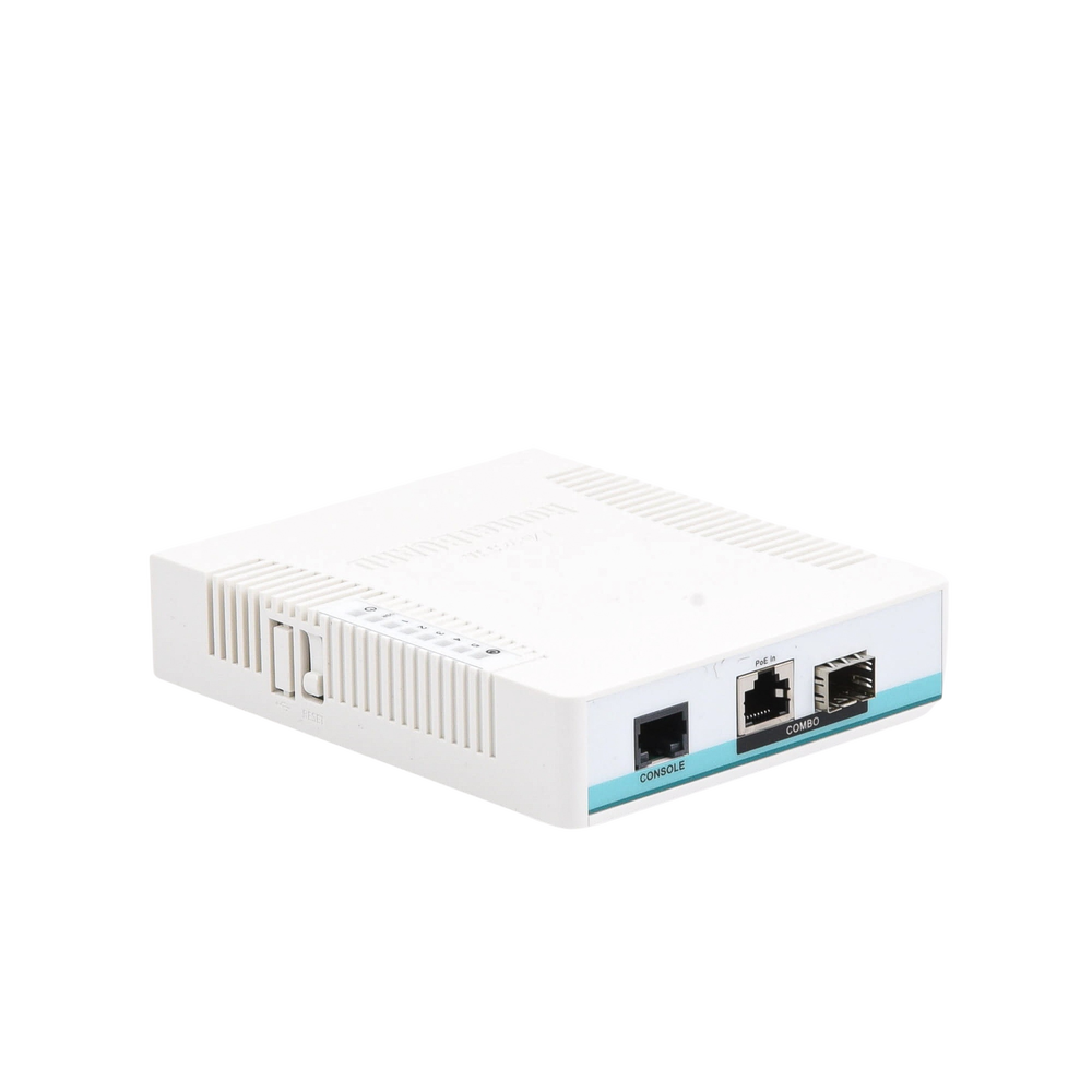 Cloud Core Switch de 6 Puertos SFP, 1 Puerto Combo TP/SFP - Image 4