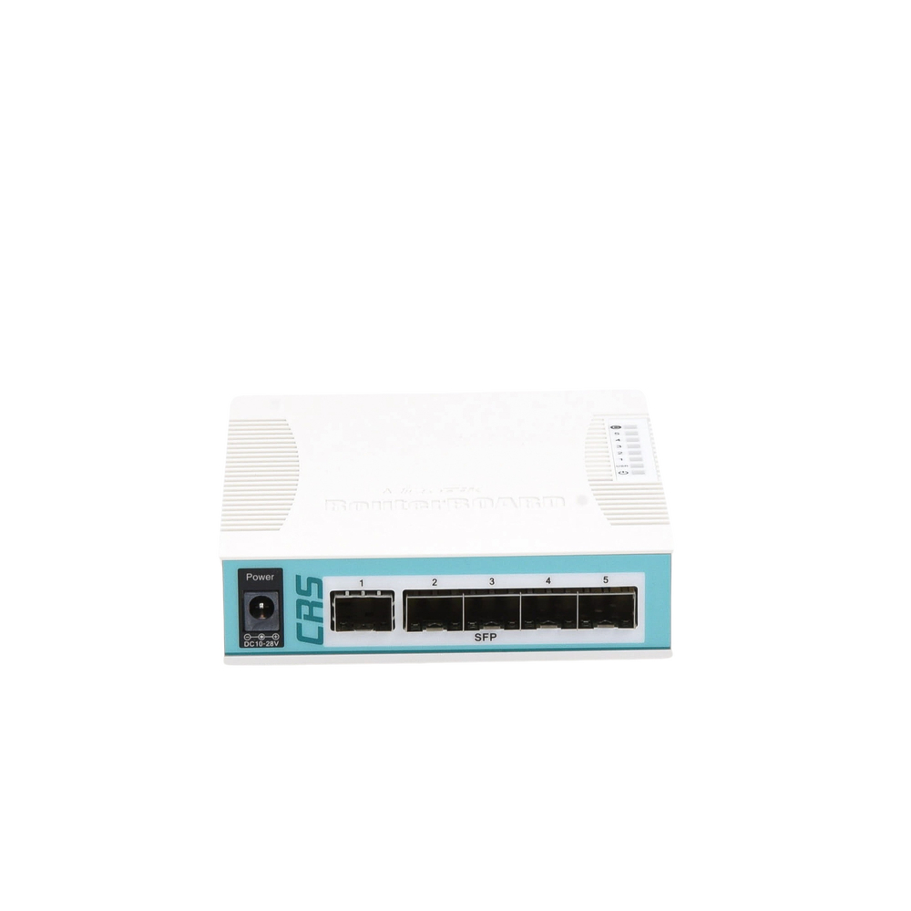 Cloud Core Switch de 6 Puertos SFP, 1 Puerto Combo TP/SFP - Image 5