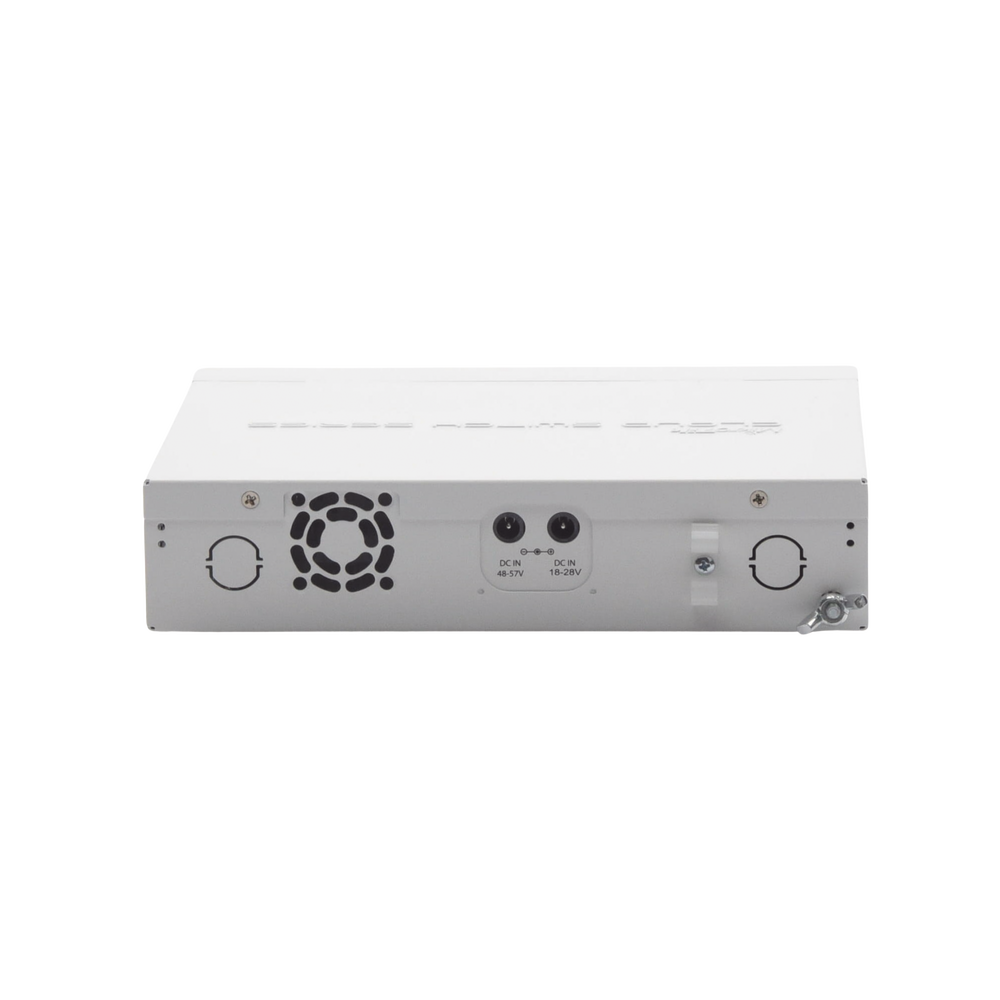 Cloud Router Switch Administrable L3, 8 puertos 10/100/1000 Mbps c/PoE Pasivo ó 802.3af/at, 4 Puertos SFP - Image 6