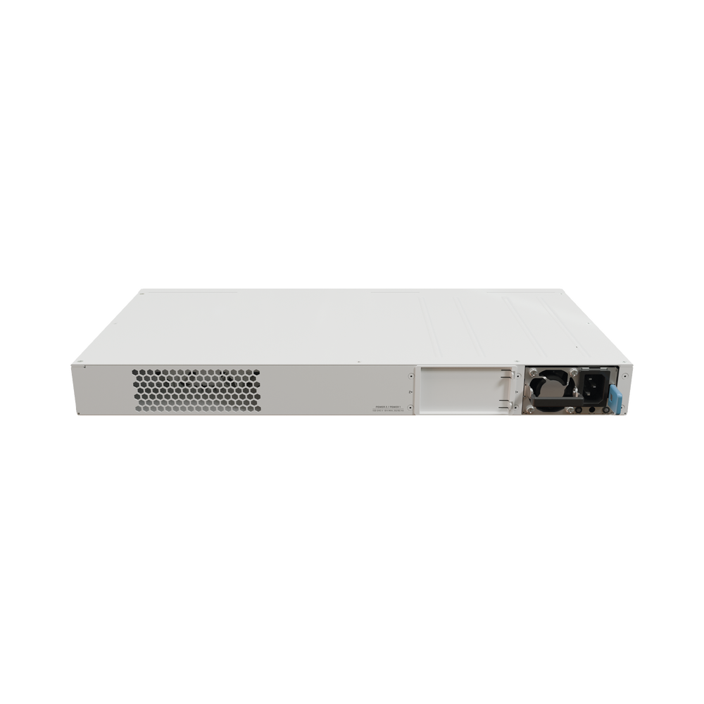 Cloud Router Switch 16 puertos, 8 PoE+ y 8 PoE++, Fuentes redundantes Hot-Swap - Imagen 2