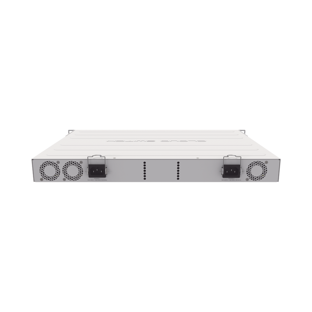 (CRS354-48G-4S+2Q+RM) Cloud Router Switch 48 puertos Gigabit Ethernet, 4 puertos SFP+ 10G, 2 puertos QSFP+ 40G, Montaje en Rack - Image 2
